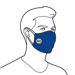 Lot de 10 masques NAPA tissu