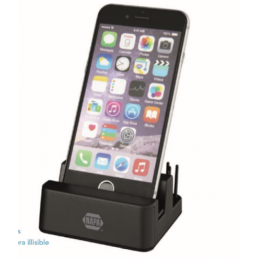Support téléphone lumineux