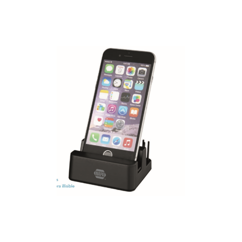 Support téléphone lumineux