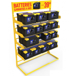 Meuble batterie magasin