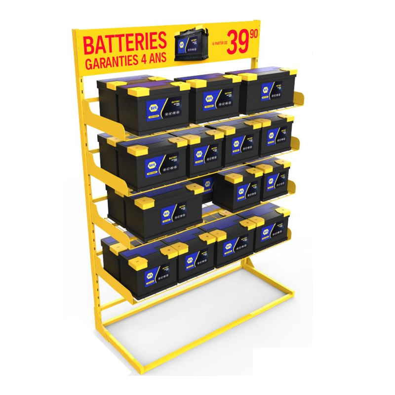 Meuble batterie magasin