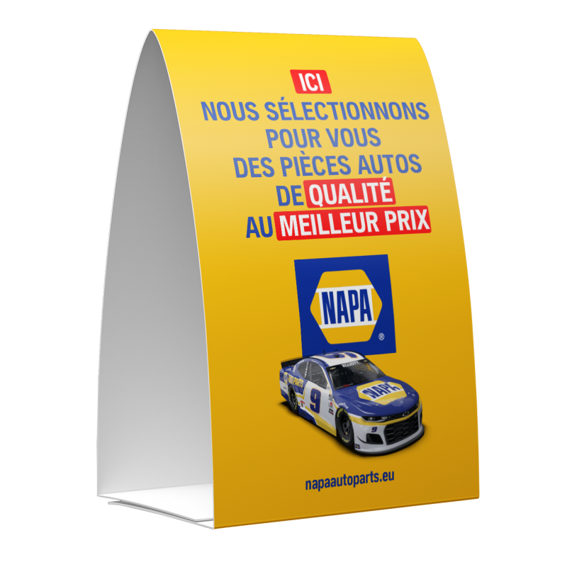 Chevalet de comptoir