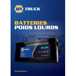 Brochure batterie truck - vendu par lot de 50 pcs