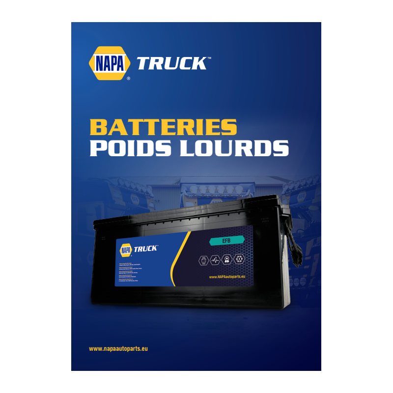 Brochure batterie truck - vendu par lot de 50 pcs
