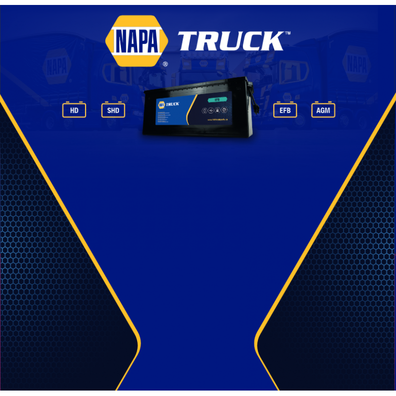 PLV palette batteries truck