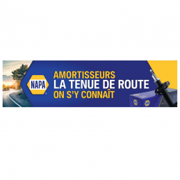 BANDEROLE AMORTISSEUR