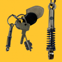 Porte clés amortisseur