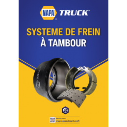 Brochure tambour NAPA TRUCK...