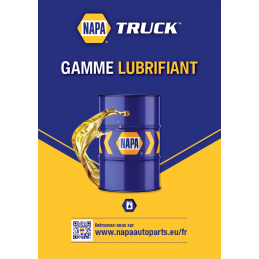 Brochure huiles NAPA TRUCK...