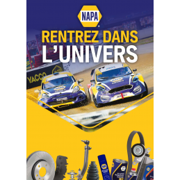 Brochure Napa - Lot de 20