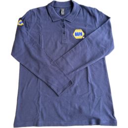 POLO MANCHES LONGUES