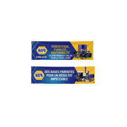 BANDEROLES (LOT DE 2/LOT DE 4)
